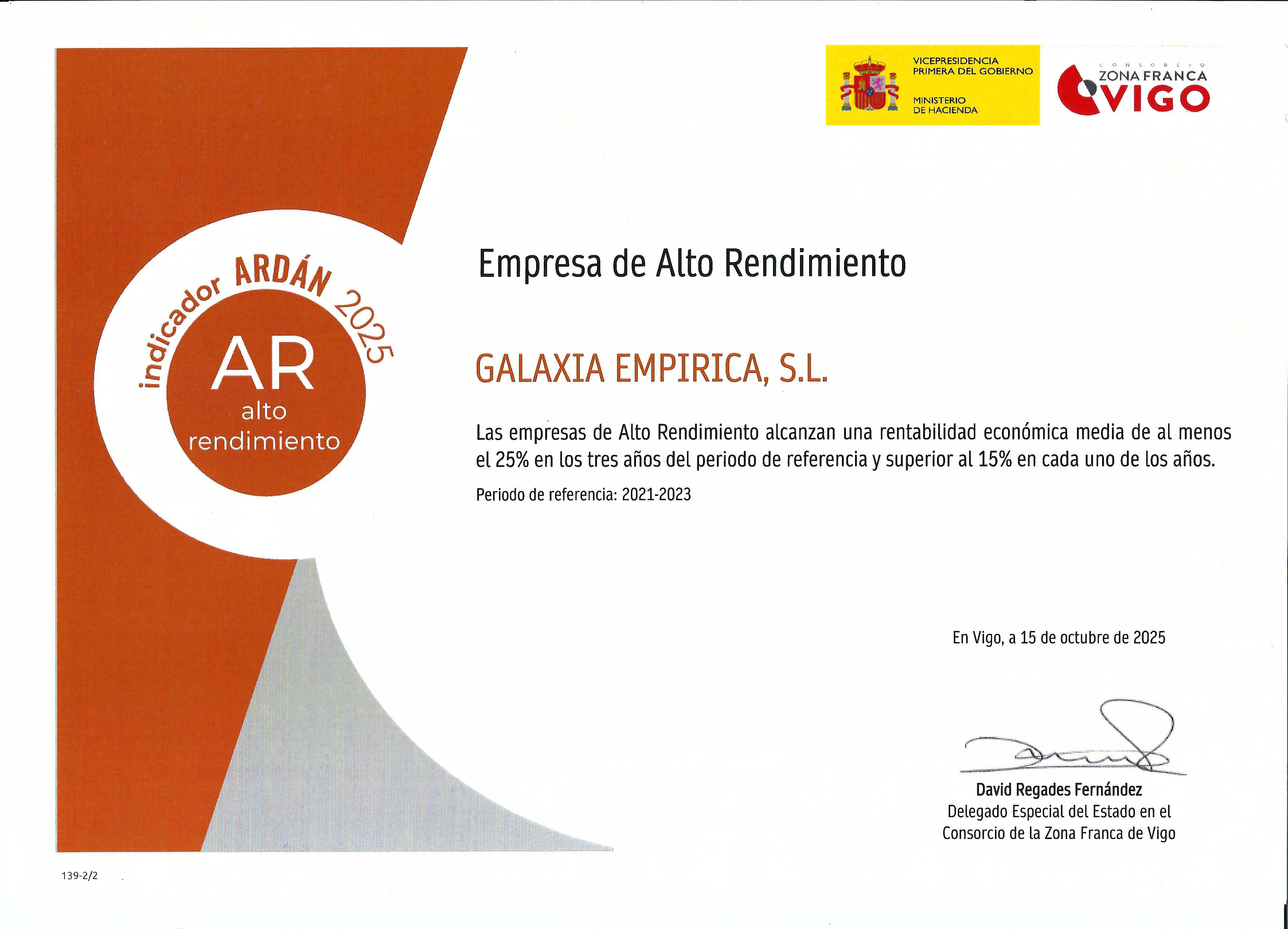 Empresa de alto rendimiento