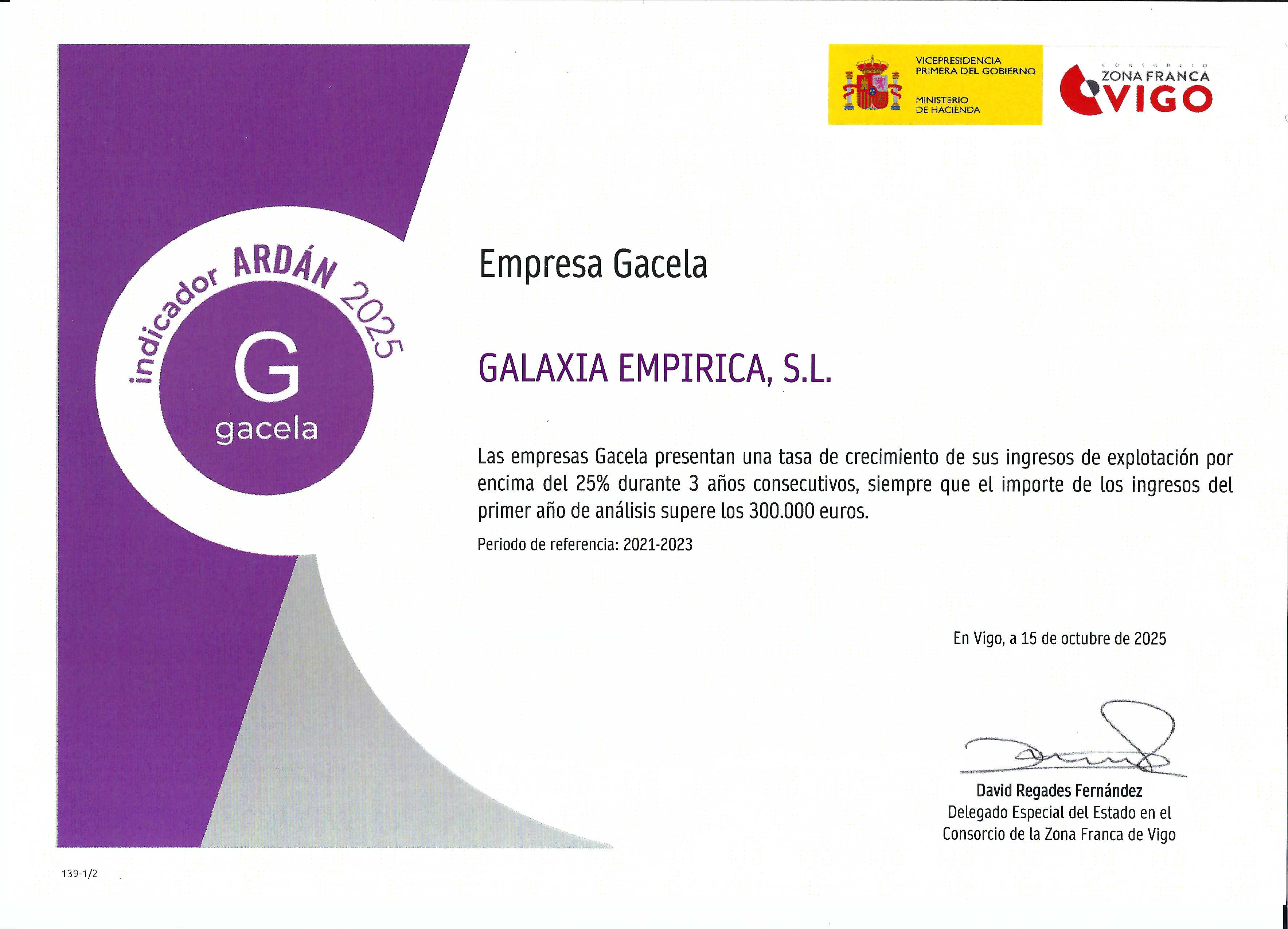 Empresa gacela